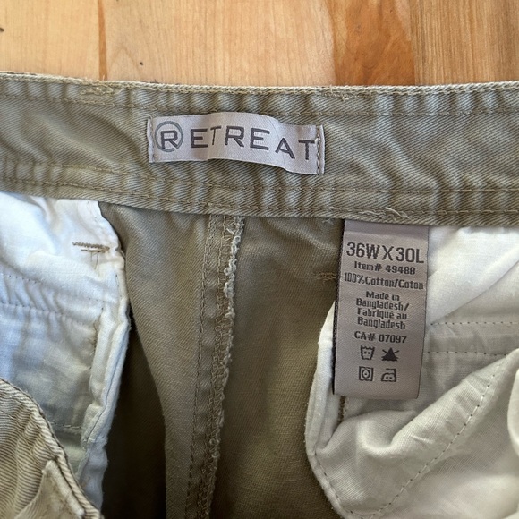 RETREAT cargo pants - Picture 5 of 5